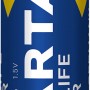 Varta Longlife Power AA Batterie, Mignon, blau-gelb.