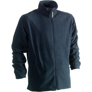 Marineblaue Herock Fleecejacke Darius, Größe XL, ideal als Arbeitskleidung.