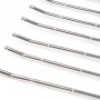 Emuca Ausziehbarer Hosenbügel 11 Stangen Vollauszüge Stahl Titanium_4