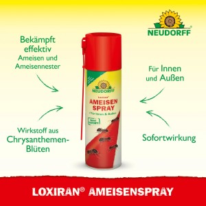 Neudorff Ameisenspray Loxiran 500 ml