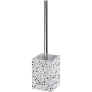baliv WC-Bürstenhalter Retro Futures Terrazzo aus Polyresin.