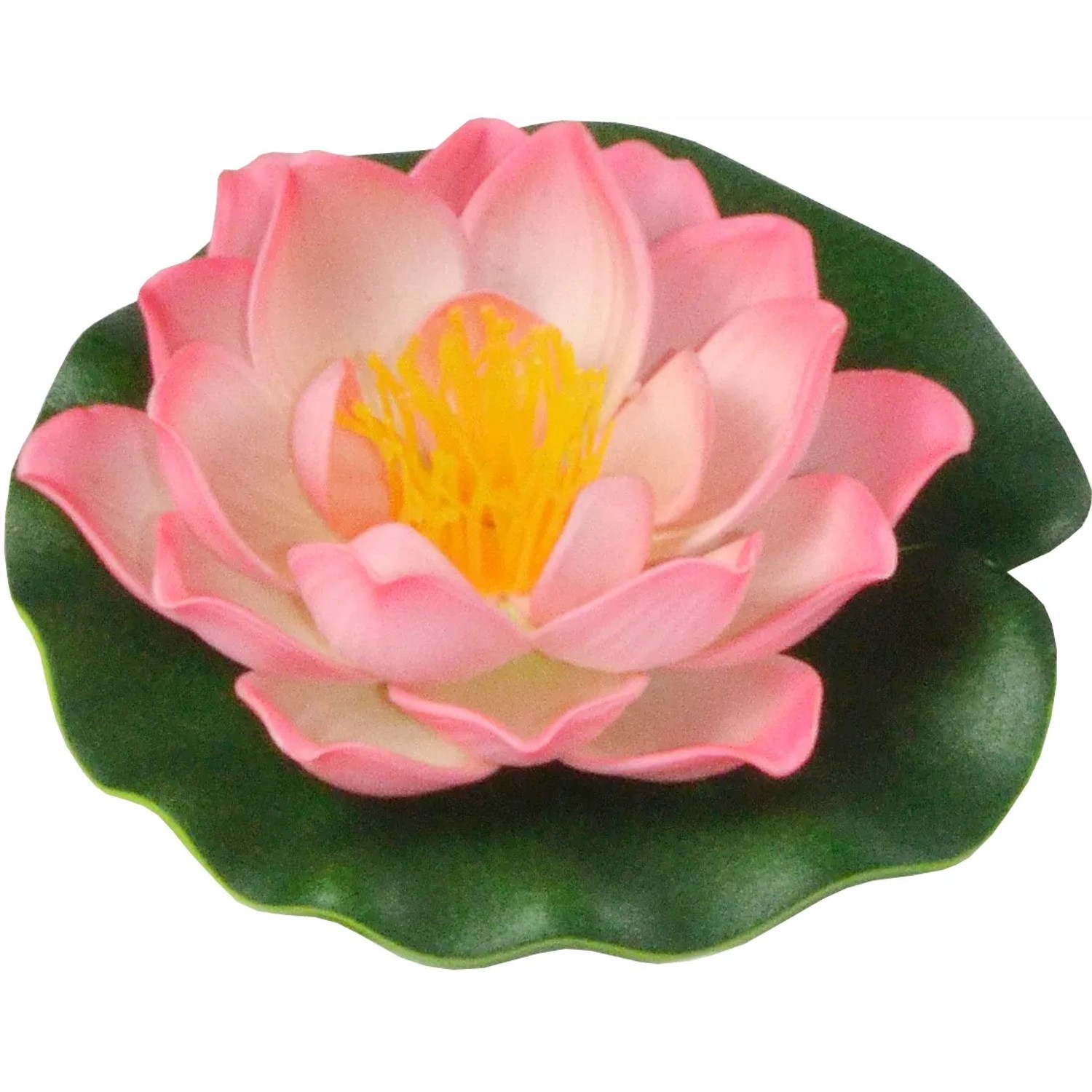 Seerose knstlich  18 cm Rosa kaufen bei OBI