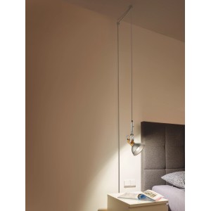 Trio Pendelleuchte Delia Nickel antik