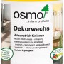 Dose Osmo Dekorwachs Transparent Goldahorn, Holz-Wachs für Innenräume.