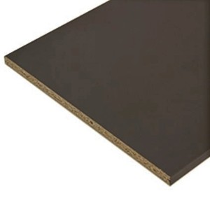 Anthrazit Möbelbauplatte, 260x60x1,9 cm, für Regale und Möbelbau.