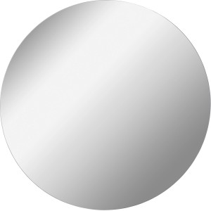 Runder Fackelmann Spiegel, Durchmesser 80 cm, zeitloses Design für Bad und Wohnraum.