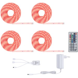 Paulmann LED-Strip RGBW SimpLED Komplettset 20 m 45W 75lm 48V