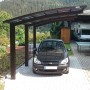 Ximax Alu Carport Portoforte Typ 110 Mattbraun XL 301 x 556 cm Sonderfertigung_3