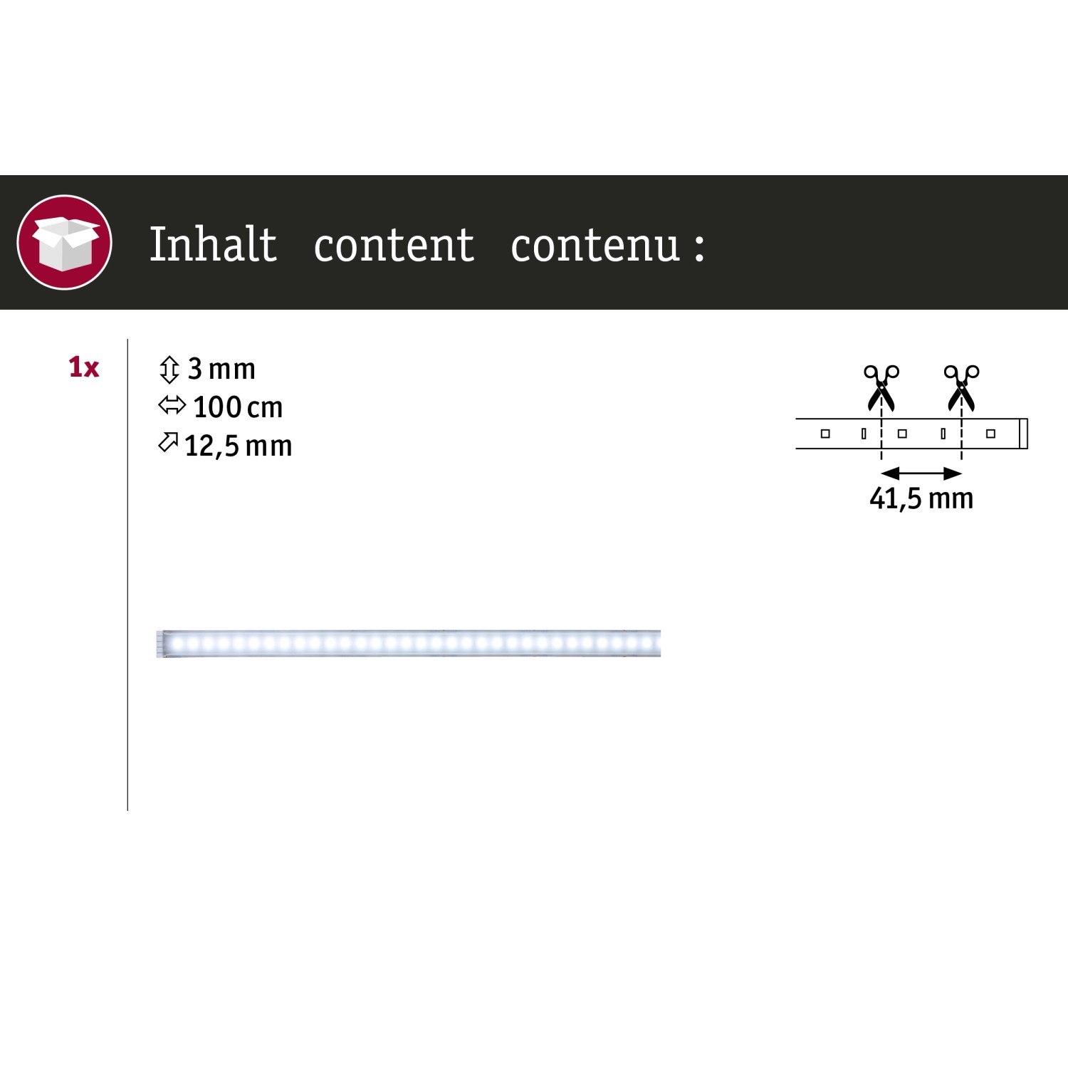 Corda System Paulmann 178.06 - Argento, Illuminazione Di Qualità - Foto 8