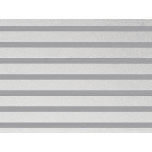 d-c-fix Static Windows Stripes Clarity, 15x200cm, Klebefolie mit Streifenmuster für Fenster.