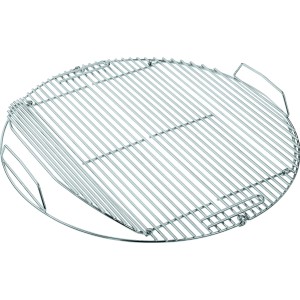 Rösle Grillrost, 50 cm, aus Edelstahl, klappbar für Kohlegrill. Praktisches Grillutensil.