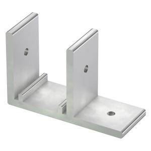 T-Verbindungswinkel Pro für Ecofix 45 mm x 85 mm