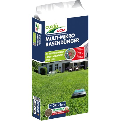 Cuxin Dcm MultiMikro Rasendünger Minigran 20 kg kaufen bei OBI