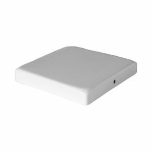 Pfostenkappe Classic Weiß 91 mm x 91 mm