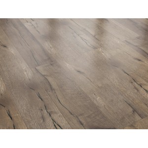 Musterstück Classen Designboden Neo 2.0 Roasted Oak, Vinylboden in Holzoptik.