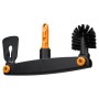 Fiskars Dachrinnenreiniger OneClick Orange-Schwarz