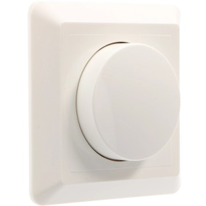 Weißer LED`s light Drehschalter Abdeckung für den Innenbereich.