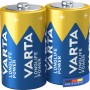 Zwei Varta Longlife Power D Mono Batterien im 2er-Pack.