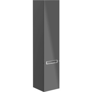 Villeroy & Boch Subway 2.0 Hochschrank, 35 cm, Weiß glänzend, Anschlag links.