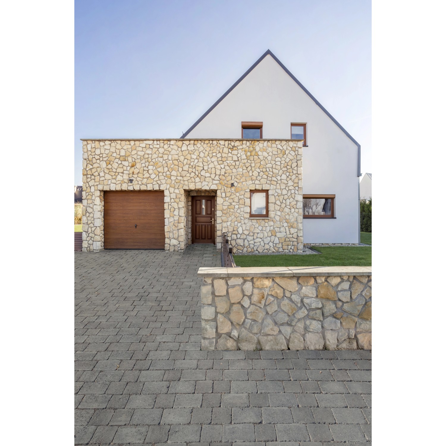 Graniko Pflaster Anthrazit 6 cm x 21 cm x 14 cm kaufen bei OBI