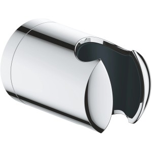 Grohe Vitalio Universal Handbrausehalter, Chrom-Optik für Duschzubehör.
