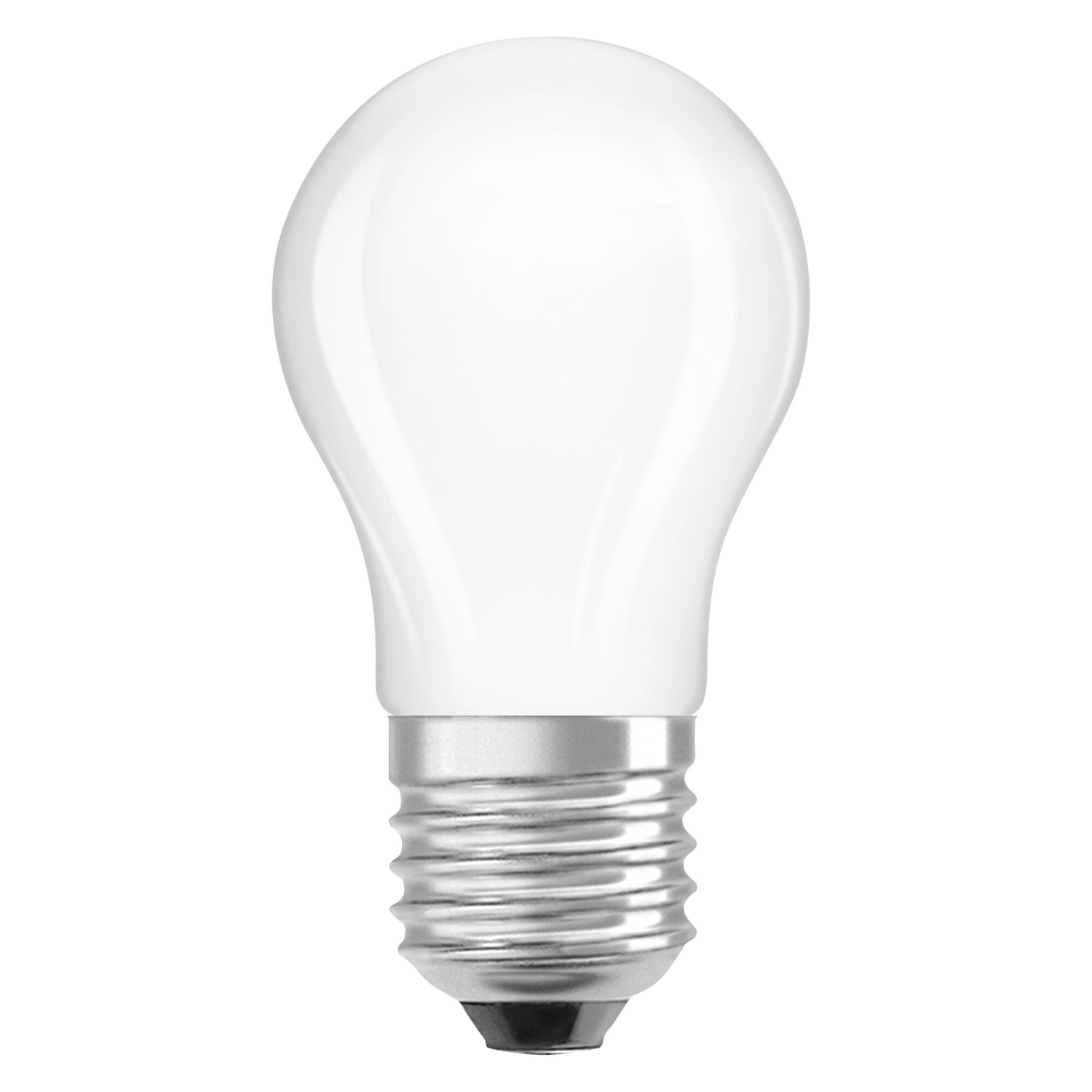Osram LED-Leuchtmittel E27 Tropfenform 3,4 W 470 lm Neutralweiß Matt_2