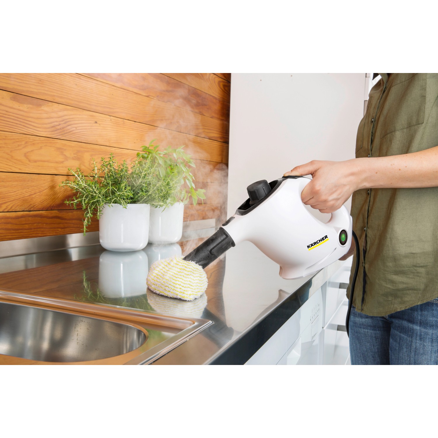 Kärcher Dampfreiniger SC 1 EasyFix kaufen bei OBI