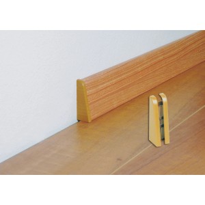 Living by Haro Endkappen Buche (2 Stk.) für Laminat- und Parkett-Sockelleisten.