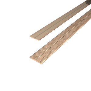 Egger Faltleiste Decowall FL006 Namur Fichte, flexible Übergangsleiste für Wandpaneele.