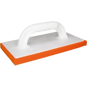 LUX Schwammgummibrett Fein 14 cm x 28 cm