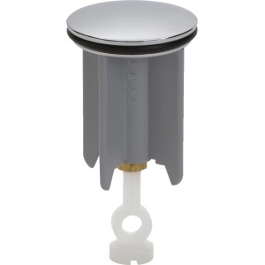 Hansgrohe Flügelstopfen komplett, edelmatt. Ersatzteil für Waschbecken.