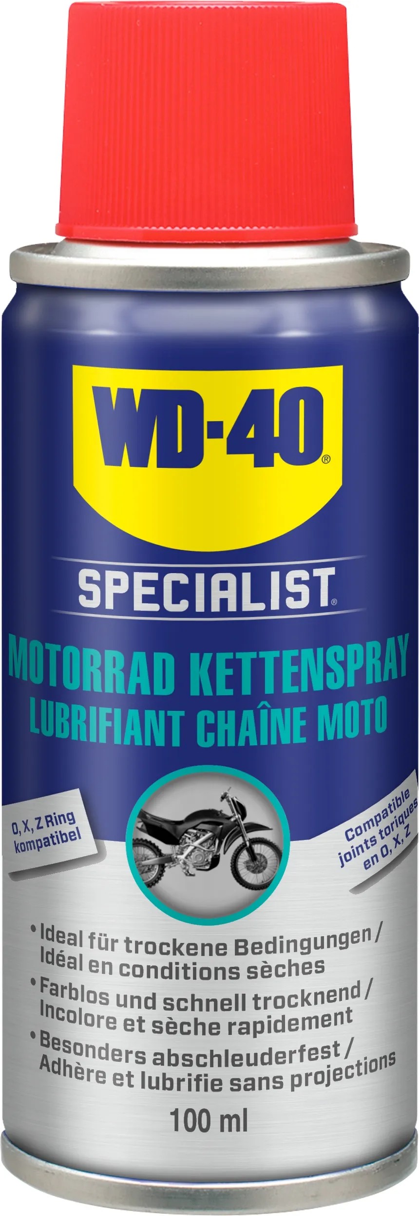 Kann Man Wd 40 Als Kettenspray Benutzen WD-40 Specialist Motorrad Kettenspray 100 ml kaufen bei OBI