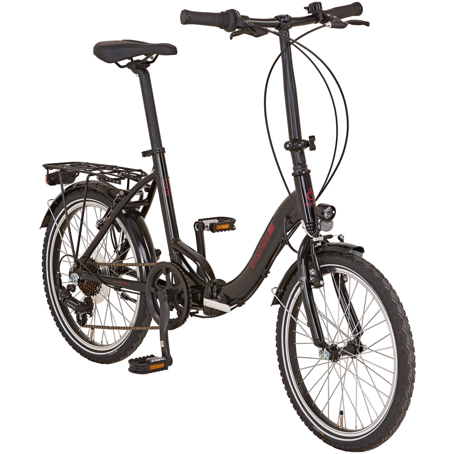 Prophete Urbanicer 20.etu.10 20 Urban E-bike Prophete Klapprad Unisex 20" Urbanicer 20.BSU.10 mit 7-Gang