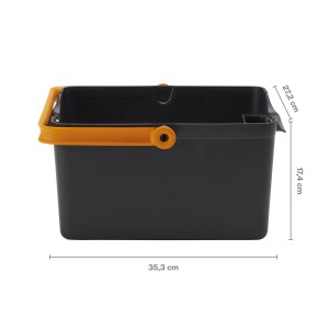 Fiskars Aufbewahrungsbox, 35,3x31,1x17,3 cm, für Gartenhandgeräte und Zubehör.