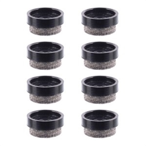 Wagner Ersatzgleiter-Set QuickClick Slim Ultrasoft EH7713 Ø 17 mm Braun 8-tlg.