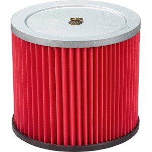Ersatzfilter für CMI Absaugtonne 50 l, rot, Filterkartusche.