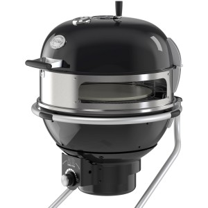 Rösle Gourmetring für Kugelgrill No.1 F60/G60, Edelstahl, mit Pizzabande.