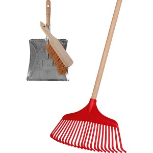 LUX Laubbesen und Kehrset