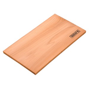 Weber Räucherbretter aus Zedernholz, 2 Stück, für aromatische Grillergebnisse.