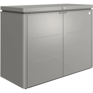 Biohort Gartenbox HighBoard 160 Quarzgrau-Metallic