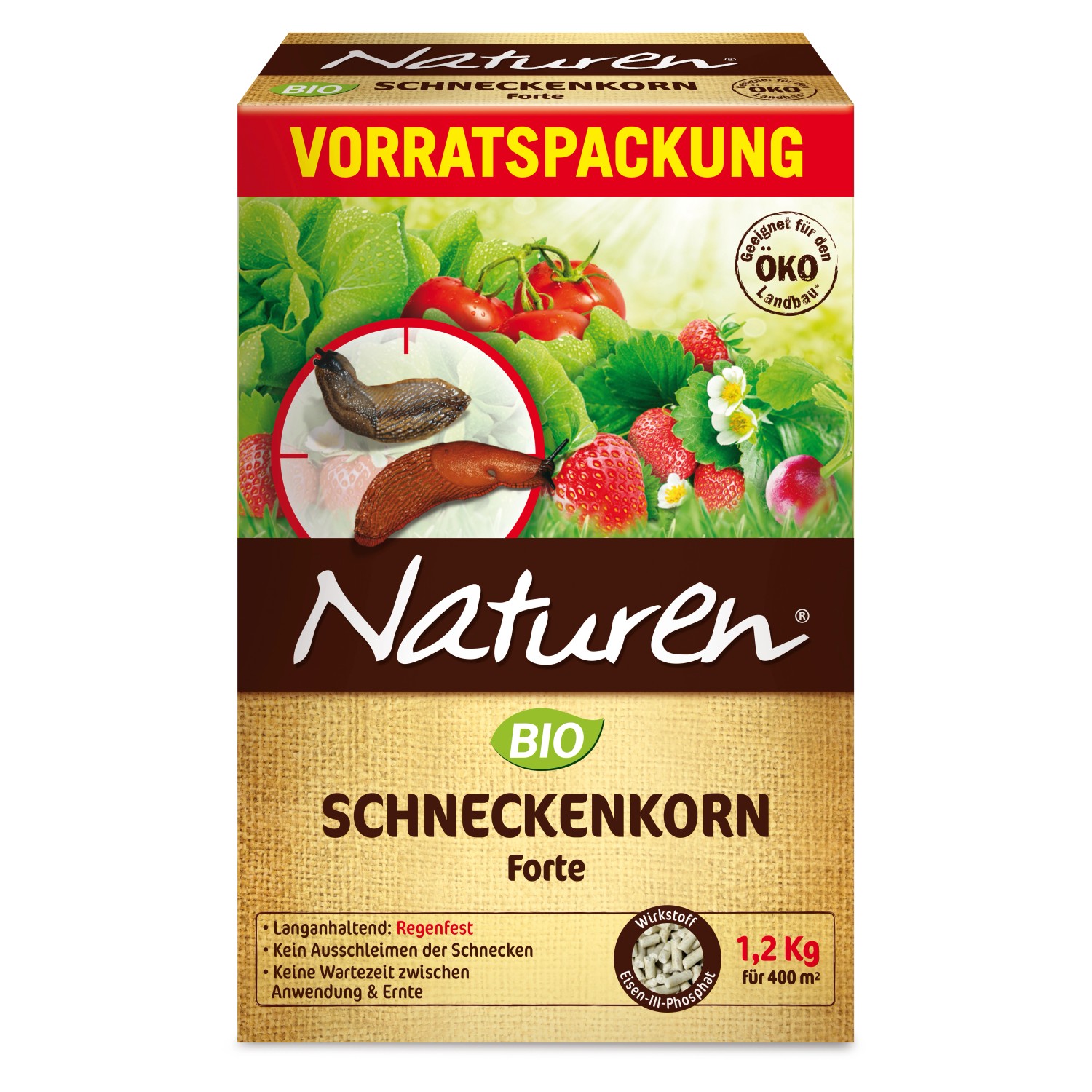 Naturen Bio Schneckenkorn 1,2 kg kaufen bei OBI