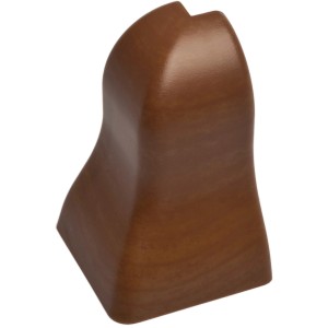 OBI Außenecke Nuss, 2er-Set für Sockelleisten, Laminat- & Parkettzubehör.