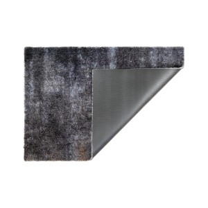 Schöner Wohnen Fußmatte Manhattan Beton, 50x70 cm, anthrazit, mit rutschfester Rückseite.