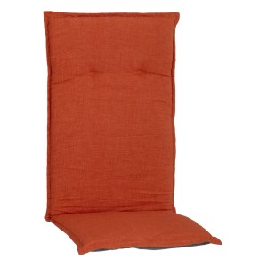 Beo Hochlehner-Sitzkissen MM12 im klassischen Design, Farbe Terra, für Gartenstühle.