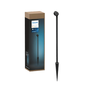 Philips Hue Kamerahalterung Secure mit Erdspieß 57,7 cm Schwarz