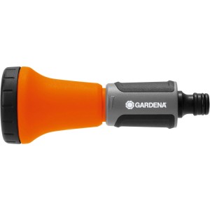 Gardena Bewässerungsbrause für Gartenbewässerung, orange/grau.