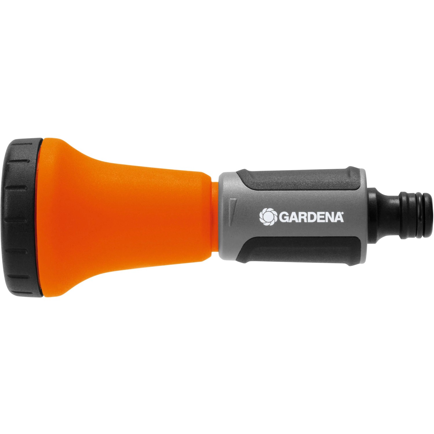 Gardena Bewässerungsbrause für Gartenbewässerung, orange/grau.