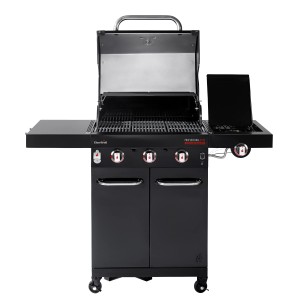 Char-Broil Gasgrill Professional Core B mit 3 Brennern, Seitenbrenner und TRU-Infrared System.