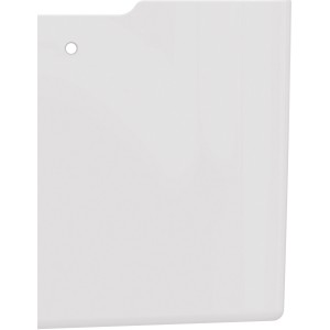 Ideal Standard i.life S Wandsäule in Weiß für Handwaschbecken.