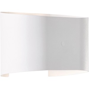 Weiße Fischer & Honsel LED-Wandleuchte Wall, 2x3W, 540lm, für stimmungsvolle Beleuchtung.